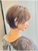 ah069 似合わせショート 30代40代50代 大阪ショート