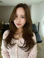 エトワ 中央店(etoi)&nbsp;大分韓国ヘアかき上げレイヤーカット