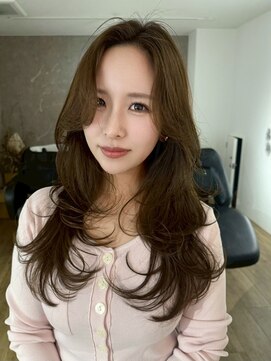 エトワ 中央店(etoi) 大分韓国ヘアかき上げレイヤーカット