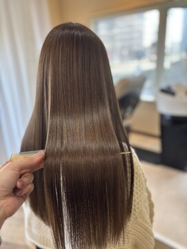 ホク(hoku) 縮毛矯正/髪質改善トリートメント