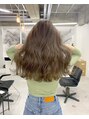 ソワバイアロマヘアー(soi by AROMA hair)&nbsp;この写真が自分で撮ったものの中で1番人気です！ハイライト！