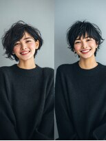 バイエイト(X８)&nbsp;骨格に合わせてなりたいイメージのショートにイメチェン☆