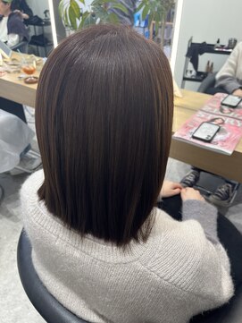 シータ(c i e t a) 髪質改善カラー