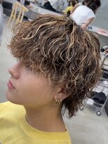 フィフス 渋谷(fifth)&nbsp;渋谷波巻きツイストスパイラルシャドウルーズパーマハイライト