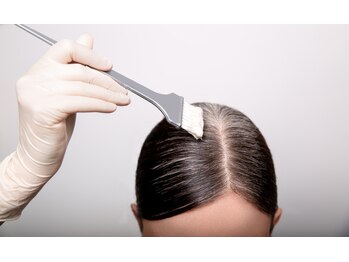 ビューティーアンドケアカロン(Beauty and Care CALON)の写真/憧れの銀座髪質改善白髪染め！上品グレイカラーで、あなたの魅力を最大限に引き出す◎