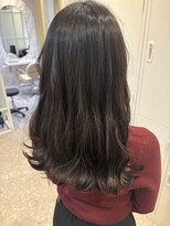 トッカ 高槻店(tocca) 大人可愛いチョコレートブラウンカラー★白崎舞子