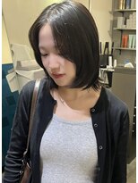 ナループロア ルームー(Nalu pu loa ROOMOO) 抜け感のある大人ミディアムレイヤー/ミディアムレイヤーKIRA