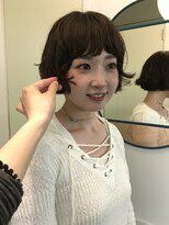 トーカ(tohka)&nbsp;ボブパーマ