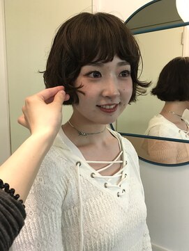 トーカ(tohka) ボブパーマ