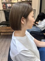 コラソン(corazon)&nbsp;ヘーゼルブラウンボブスタイル