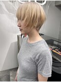 ブロンドショート