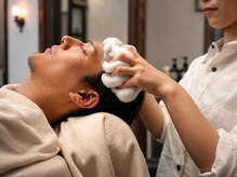 ヒロギンザ 仙台駅前店(HIRO GINZA)の雰囲気（一度体験したらやみつきのヘッドスパで頭皮ケア［仙台/理容室]）