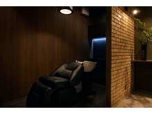 ヘアワークス(Hairworks)の雰囲気（シャンプー台）