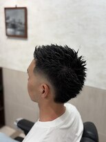 オアゾバーバー(OAZO BARBER)&nbsp;20代短髪スタイル/メンズカット/バーバー