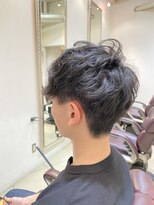 ヘアーリゾート クランプ 相模原店(hair resort clamp)&nbsp;スペインカール風カット