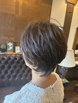 ボウベルズ ヘア アンド メイクアップ ドレッシング Bowbells hair&make up dressing マッシュウルフ