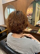 リッチ 菊名店(Rich) ショートボブ パーマ 艶髪 髪質改善