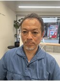 メンズヘアセット【清板】