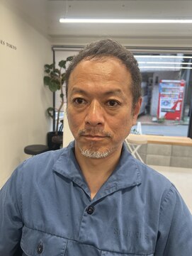 バルべス トーキョー(BARBES TOKYO) メンズヘアセット【清板】