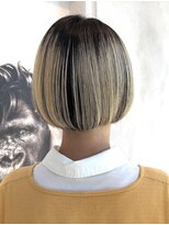 ディプティック ヘアー チェンジ ミュージアム(diptych Hair Change Museum)&nbsp;アンブレラカラー/ブリーチカラー/ケアブリーチ/滋賀/南草津