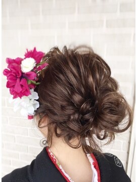 アボックス(abox) ヘアメイク