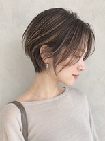 エミヲ 石川町(emiwo)&nbsp;ショート×ハイライト