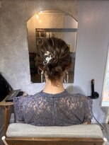 サーディースリーエーカーズヘアスタジオ(33Acers Hair Studio)&nbsp;ルーズお団子