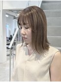 LUCK TOKYO/表参道駅/原宿駅/ブリーチ/ケアブリーチ/ハイトーン