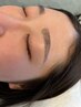 美眉スタイリング＋前顔Wax（パック付）※担当者の指名は承っておりません。