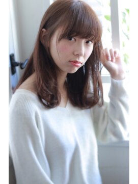 ペイジバイネオリーブ 吉祥寺店(Paige by Neolive) 耳かけワンカールロブ　吉祥寺 美容室 ペイジ