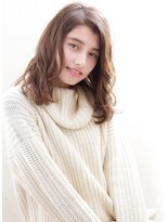 デジタルパーマスポンテニアスドライウェットシースルーミディ
