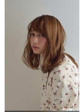 ヘア ラボ ニコ 藤沢店(hair Labo nico...) ゆるふわラフウェーブ