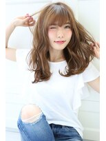 ヘアリゾート粋 ティガ 池袋店(tiga)&nbsp;抜け感大人セミディ【tiga池袋店/池袋/池袋駅】