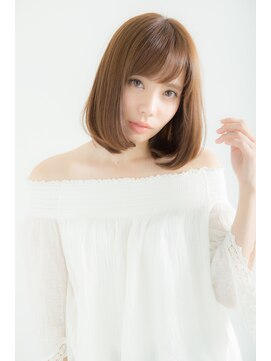 ユーフォリア 新宿通り(Euphoria) 【Euphoria】イルミナカラー☆うるつやストレート☆小田 亮