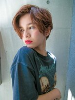 ルティア(Lutia)&nbsp;似合わせカット ダブルカラー 大人かわいい