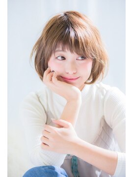 ネオリーブクレア 綱島店(Neolive Krea) エアリーオン眉大人可愛いひし形ショート