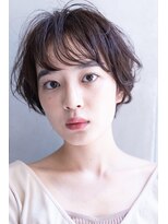 エイミー(Aimee)&nbsp;Aimee マニマムショート×透けちゃうグレージュ