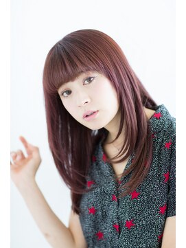 ヘアーズ ロッソ テラス(hair's ROSSO TERRACE) 【鶴見】大人かわいい さら艶 カール ミディ☆[30代40代50代]