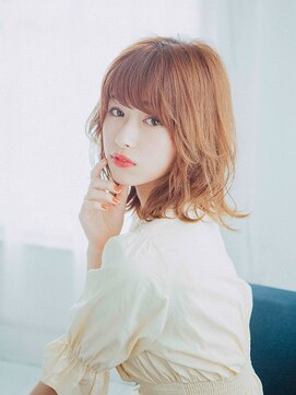 プロデュース 相模原店(Produce) 大人かわいい♪ヌーディーカラー☆ふわミディ