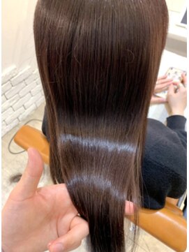 ジーナ 渋谷駅前(Zina) 【Zina 渋谷】美髪チャージ★ナチュラルストレート