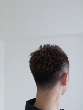 ヘアーリビングリコ 新潟笹口店(hair living Liko) ソフトフェイドスタイル213