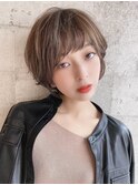 [The C ] 前髪あり ショートヘア 小顔◎