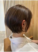 丸みショート