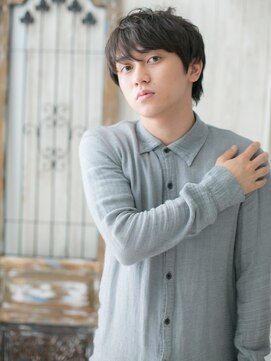 グルーミングサロン バーバー キャッスル 北浦和西口(Grooming salon Barber Castle) ラフ感で遊ぶ！サイドパート韓国マッシュK