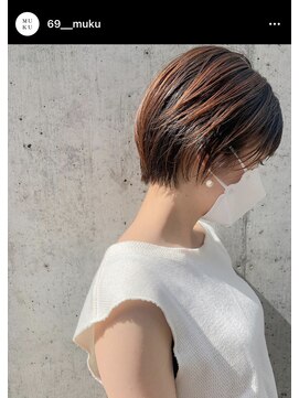 ムク(MUKU) 髪質改善ショート