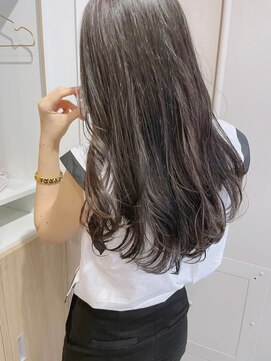 ローレンジウ(LOREN JU) 名駅/名古屋駅/学割U24/レイヤーカット/オージュア/ダブルカラー