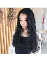 アクセヘアー 町田(acce hair)&nbsp;ロングヘアウェーブパーマ