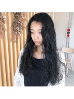 アクセヘアー 町田(acce hair) ロングヘアウェーブパーマ