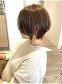 ショートボブ
