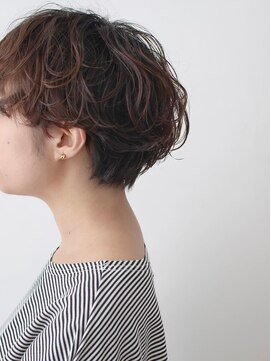 パープル 自由が丘(purple) 小顔に見えるヘア/オリーブグレー／ココアベージュ[自由が丘]